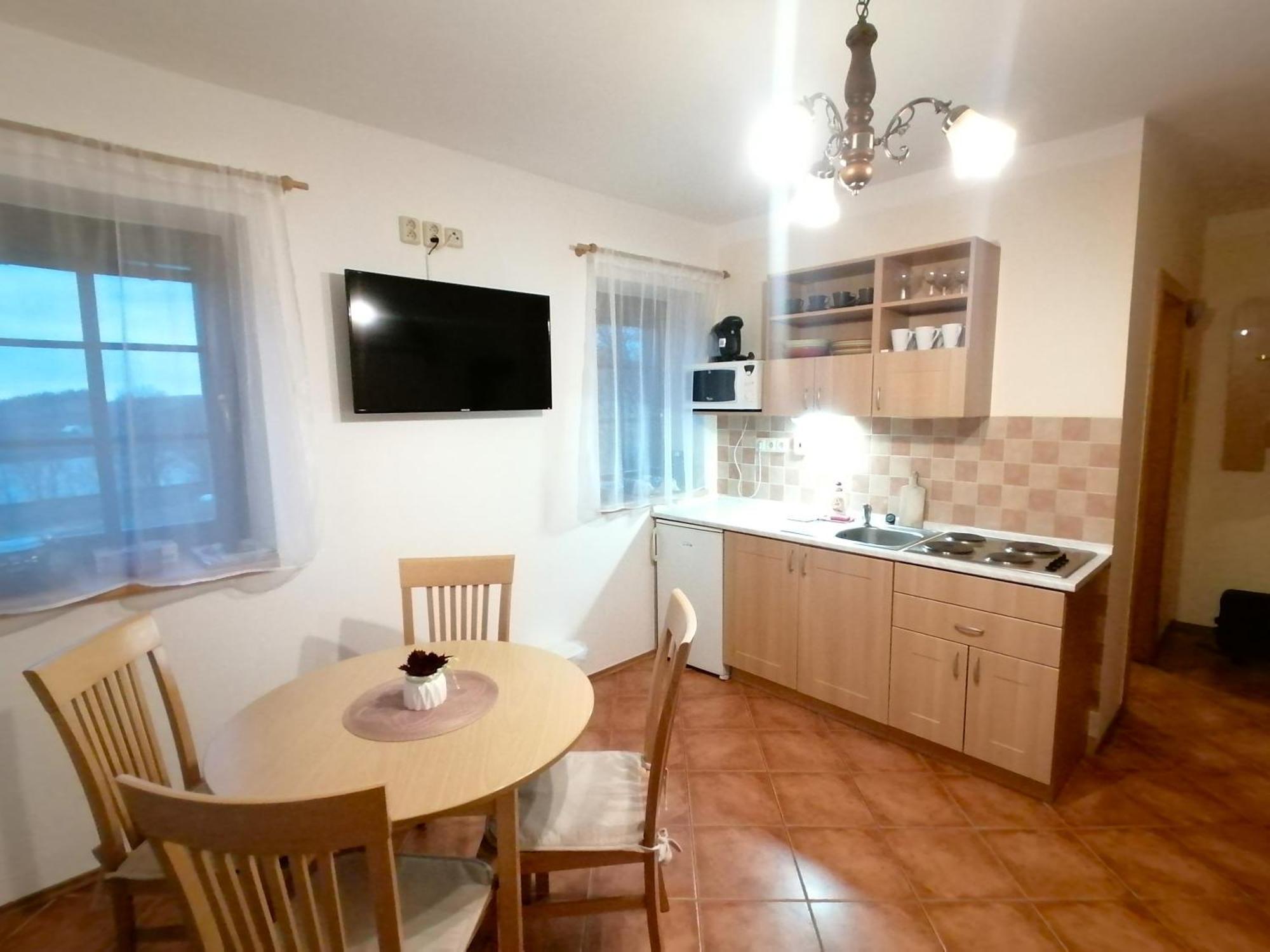 Chalupa Slunicko Appartement Cenkovice Buitenkant foto