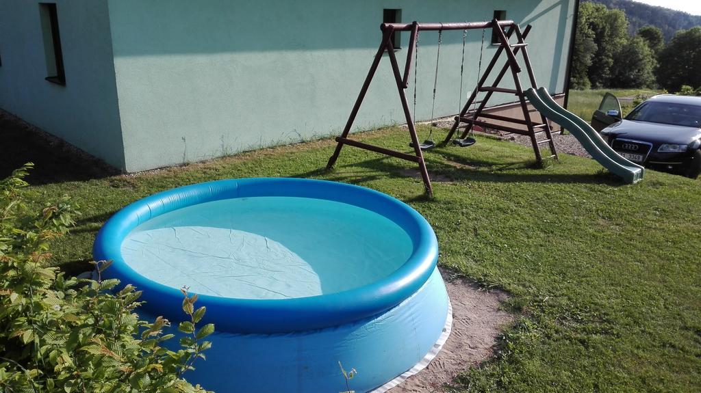 Chalupa Slunicko Cenkovice Buitenkant foto