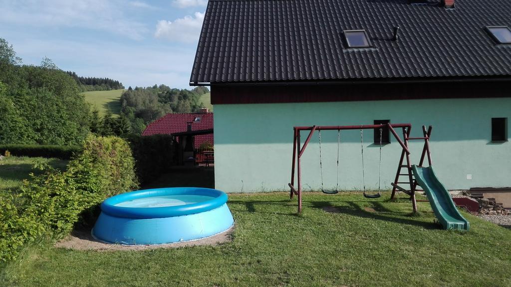 Chalupa Slunicko Cenkovice Buitenkant foto