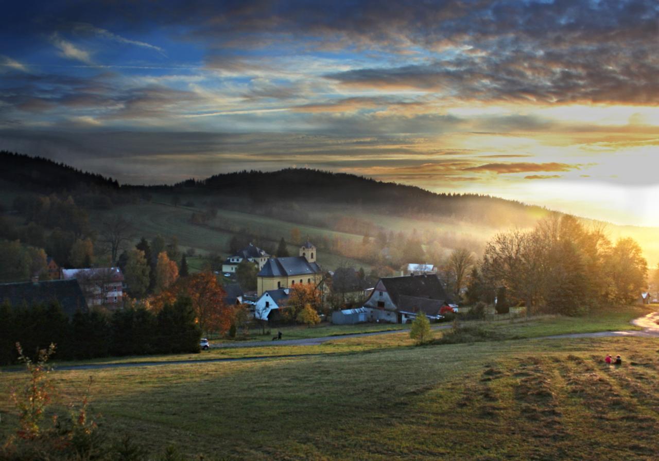 Chalupa Slunicko Cenkovice Buitenkant foto
