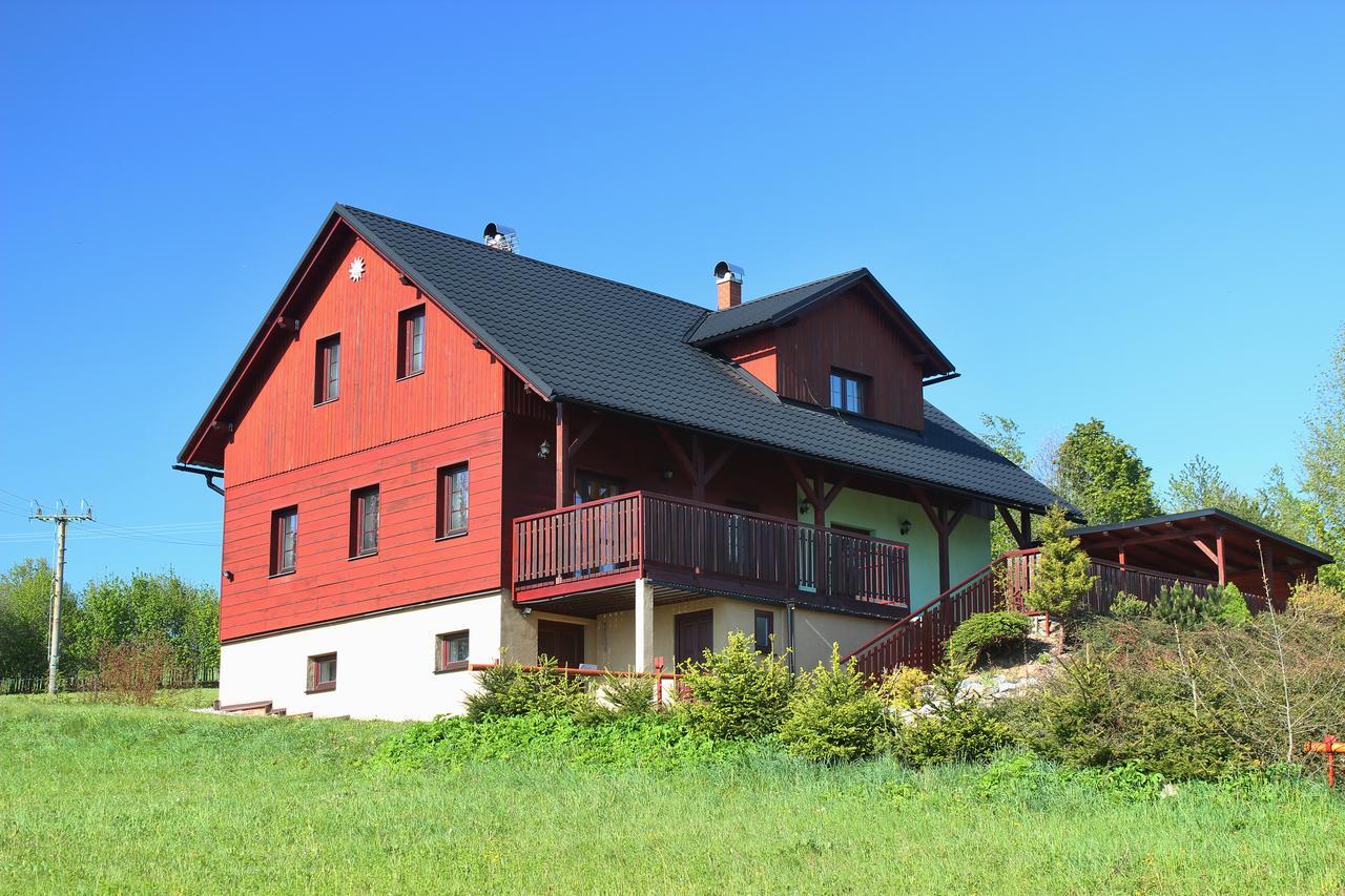 Chalupa Slunicko Appartement Cenkovice Buitenkant foto