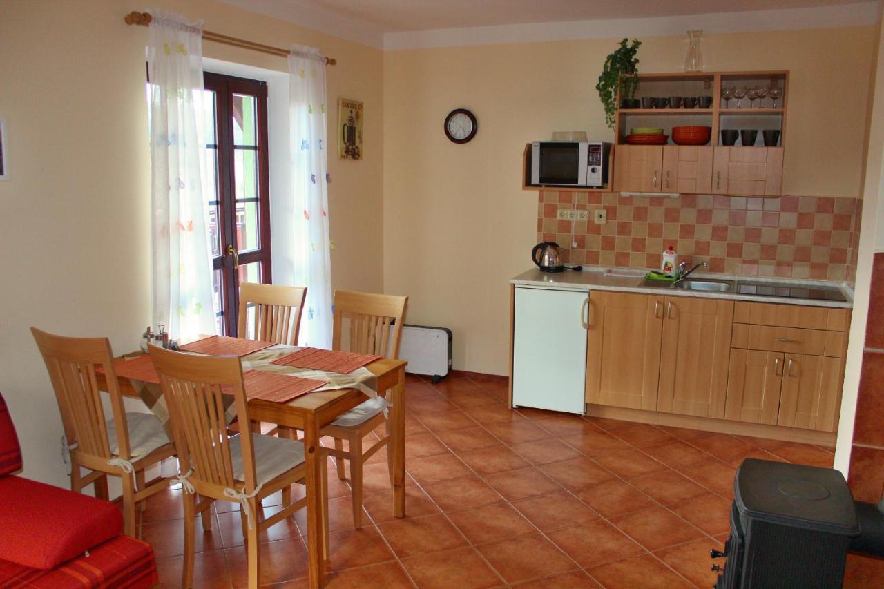 Chalupa Slunicko Cenkovice Buitenkant foto